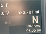 General Appearance with Hour Meter / Odometer