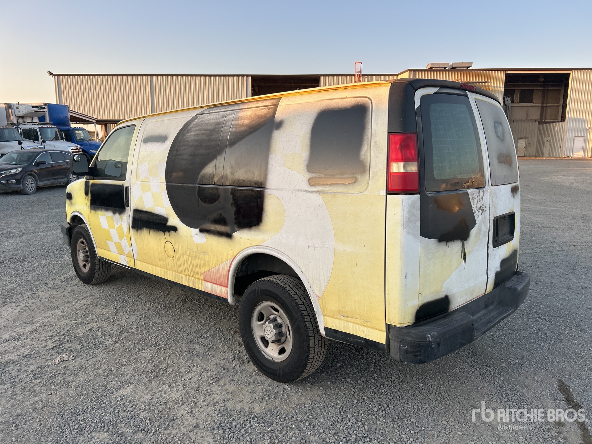 General Appearance with Picture, Left Rear Corner