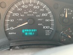 General Appearance with Hour Meter / Odometer