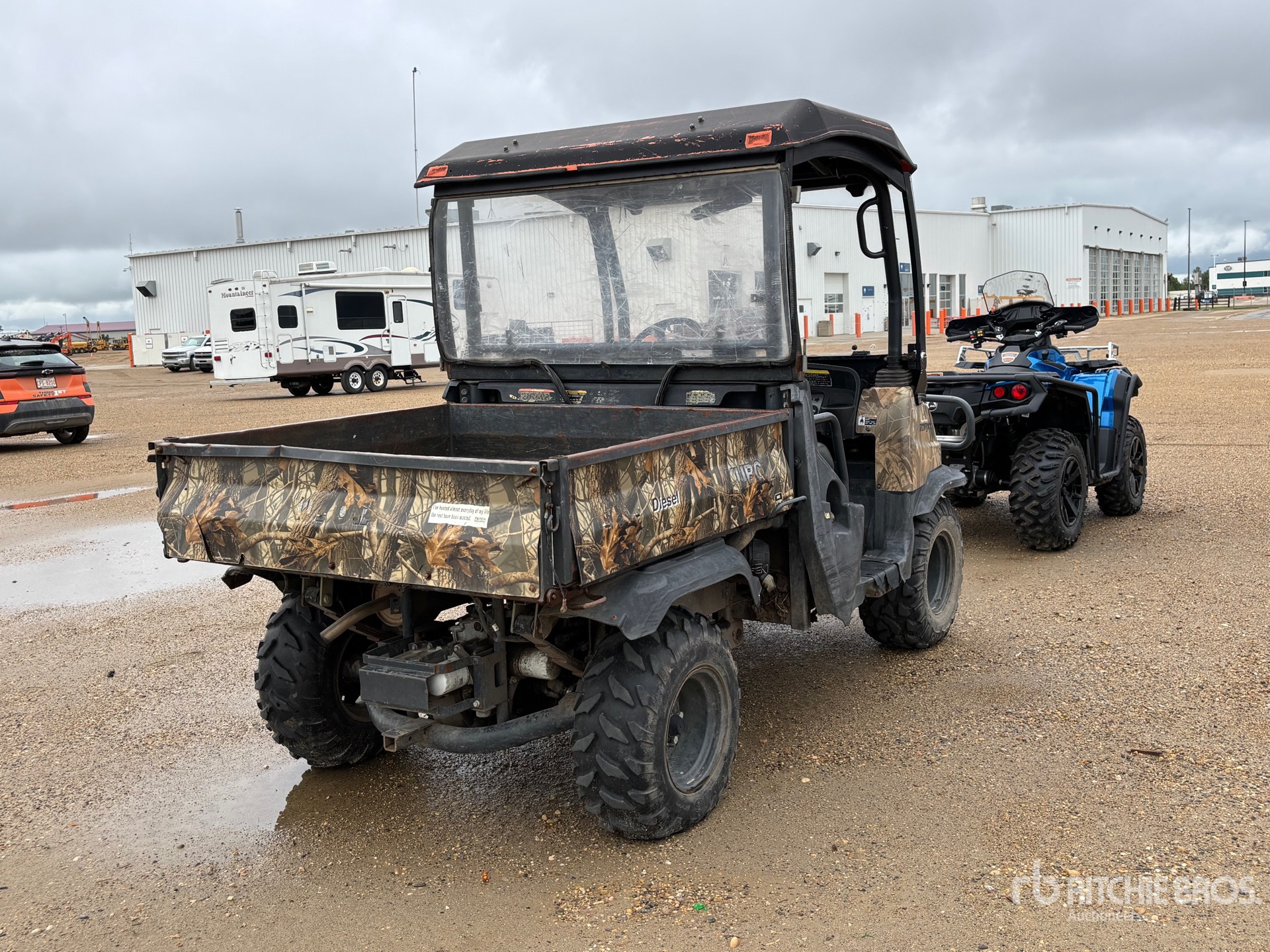General Appearance with Picture, Right Rear Corner