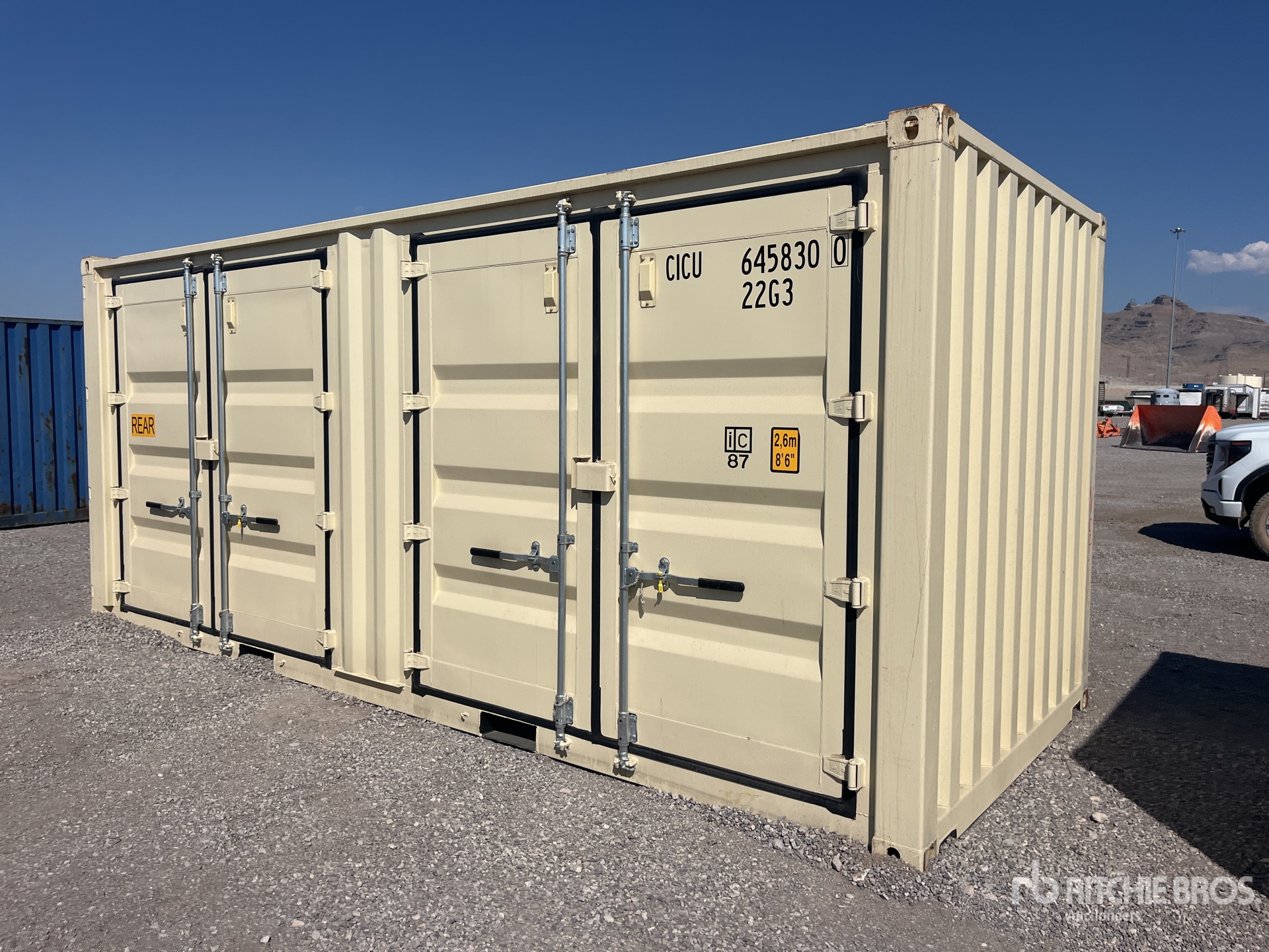 General Appearance with Picture, Right Rear Corner