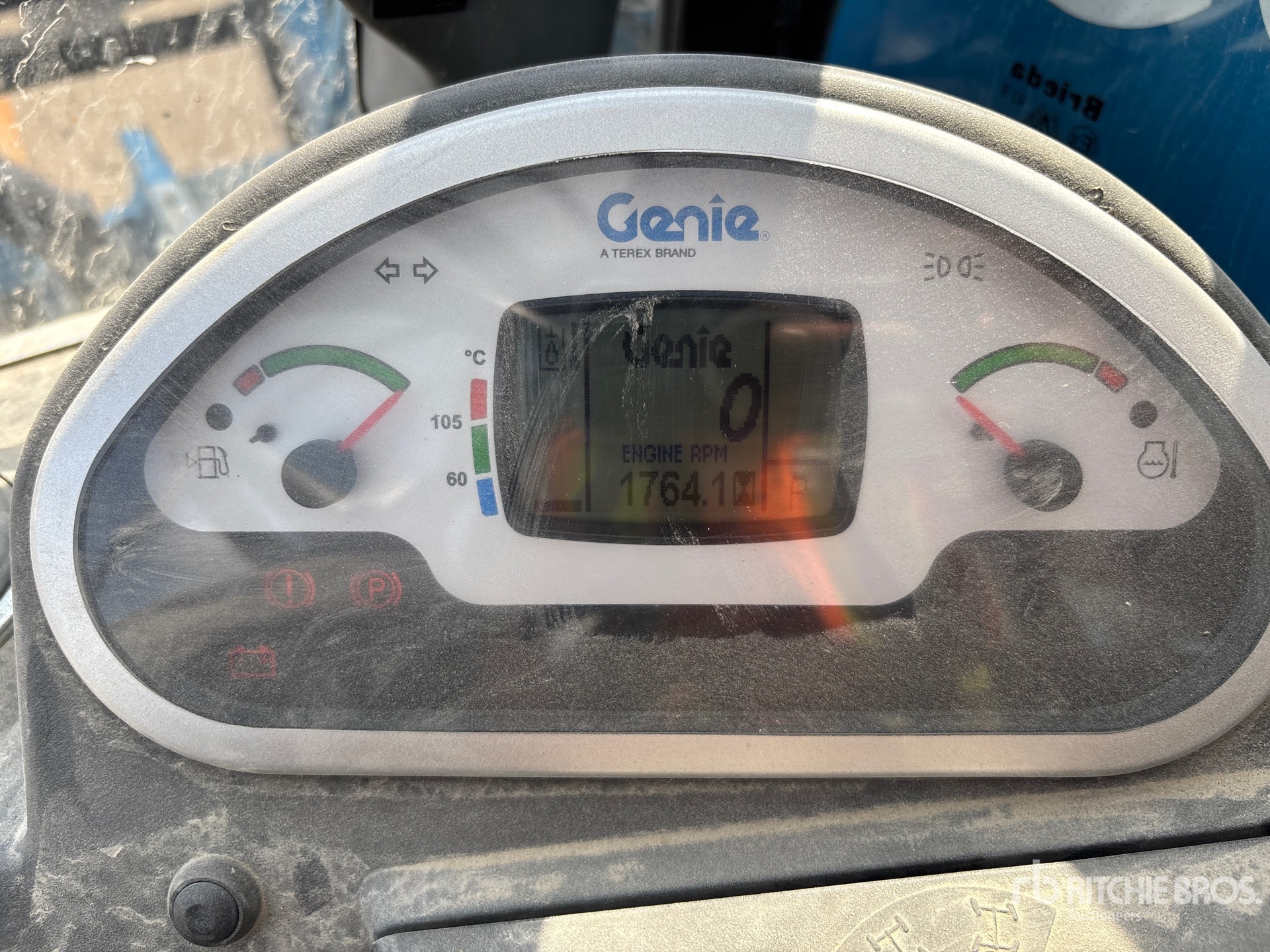 General Appearance with Hour Meter / Odometer