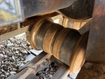 Undercarriage with 