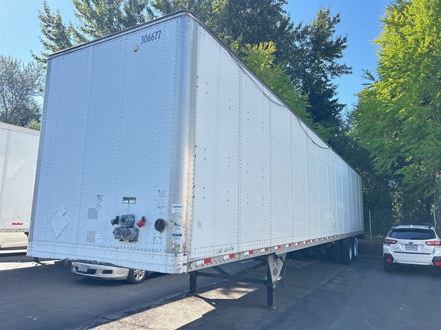 2010 Hyundai VC2530152-JRS 53 ft x 102 in T/A Van Trailer