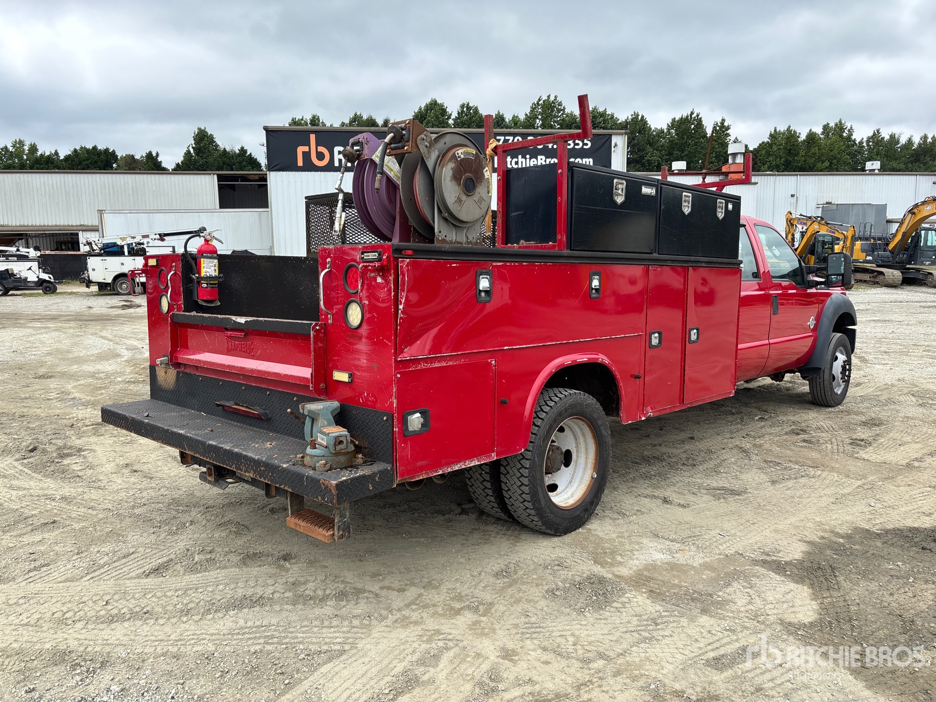 General Appearance with Picture, Right Rear Corner