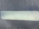 General Appearance with Second Serial Number/VIN Photo