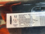General Appearance with Numero seriale/numero d’identificazione del veicolo (VIN)