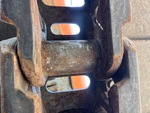 Undercarriage with 