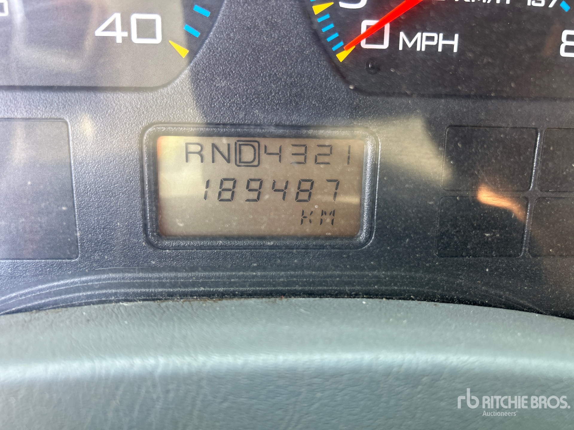 General Appearance with Hour Meter / Odometer