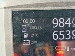 General Appearance with Hour Meter / Odometer