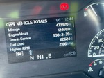 Cab with Engine Hours