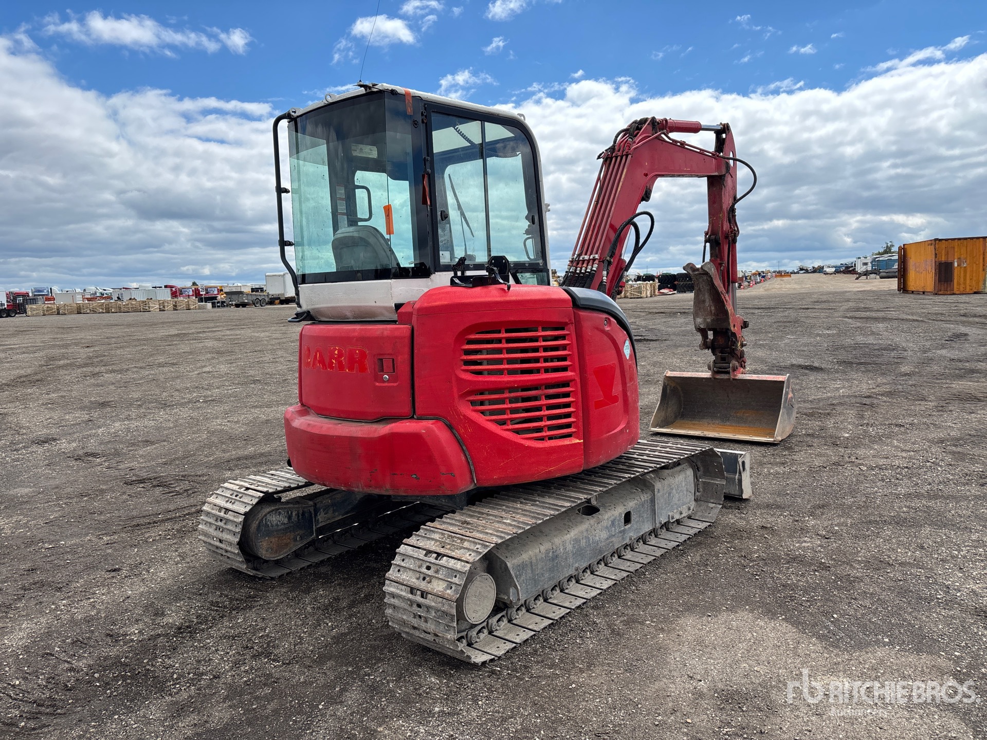 General Appearance with Picture, Right Rear Corner
