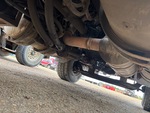 Underbody with 