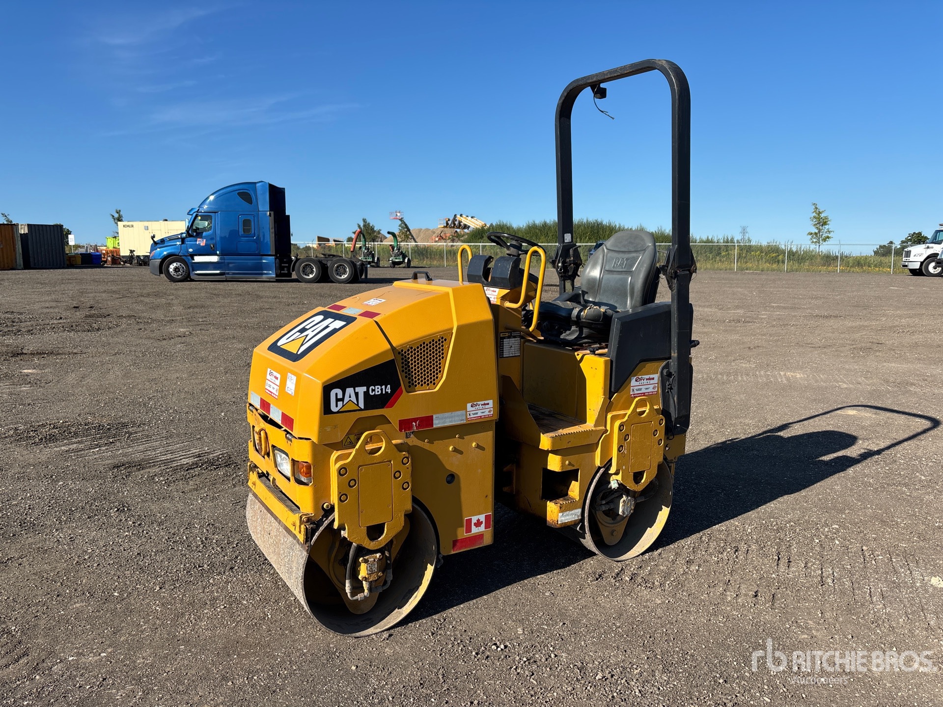 COMPACTADOR 2010 CATERPILLAR CB14
