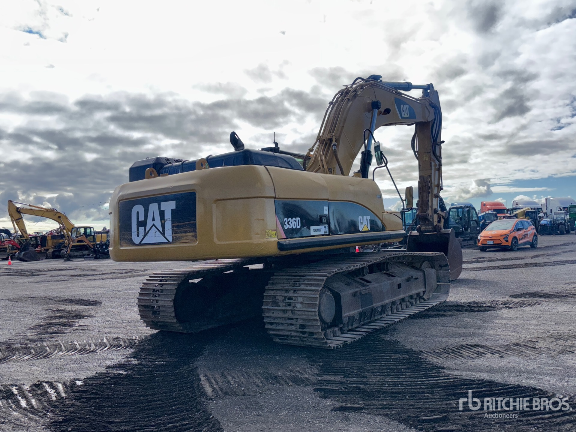 EXCAVADORA 2010 CATERPILLAR 336DL