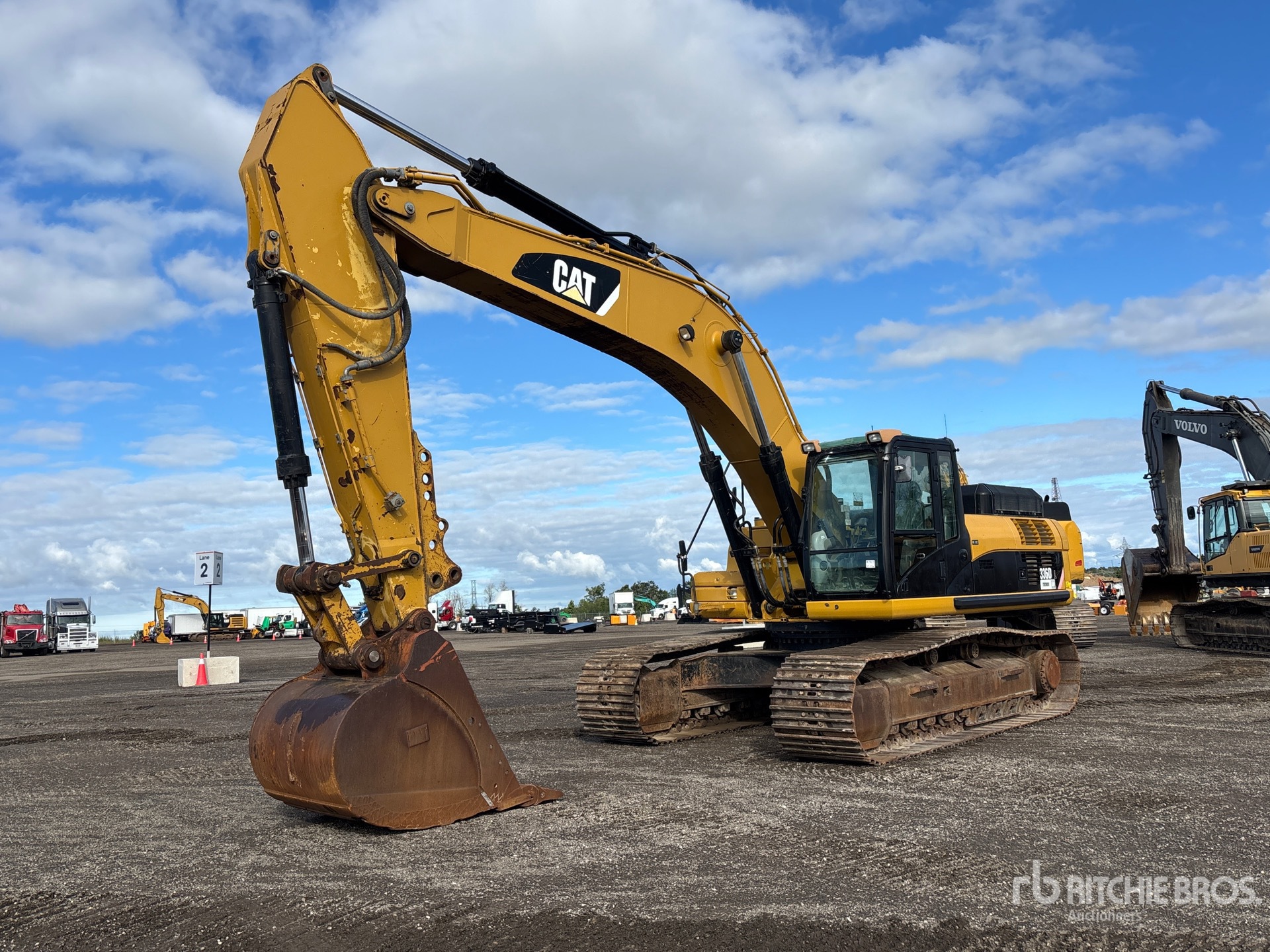 EXCAVADORA 2010 CATERPILLAR 336DL