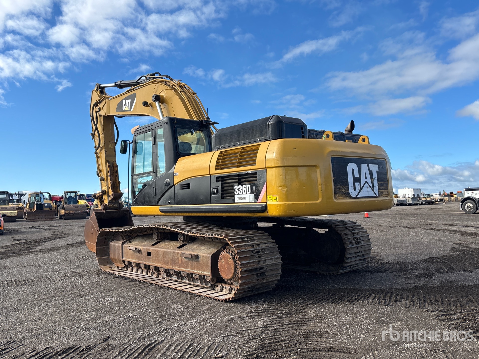 EXCAVADORA 2010 CATERPILLAR 336DL