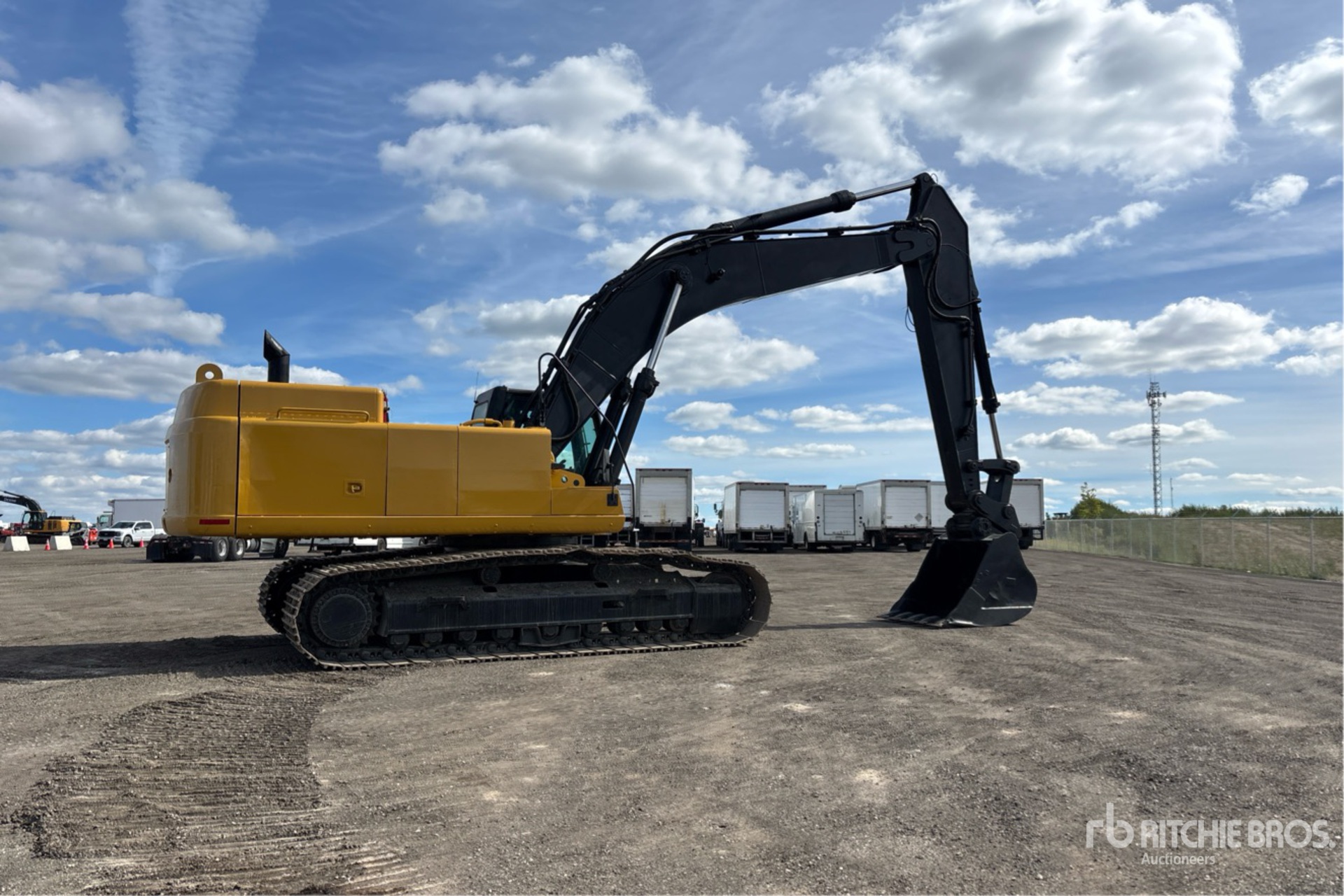 EXCAVADORA 2007 CATERPILLAR 345CL