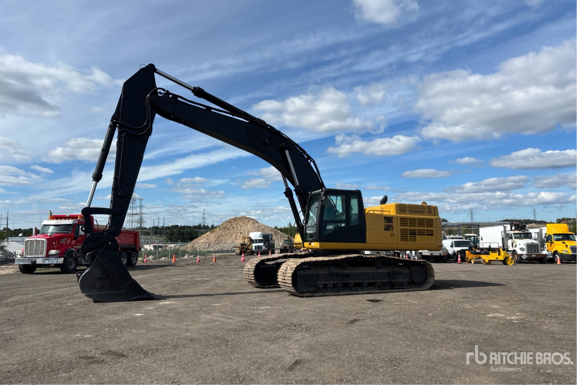 EXCAVADORA 2007 CATERPILLAR 345CL