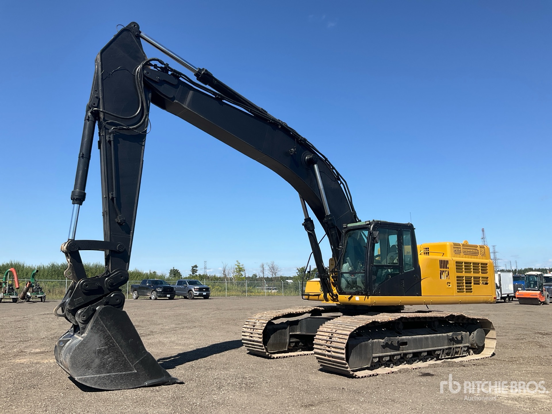 EXCAVADORA 2007 CATERPILLAR 345CL
