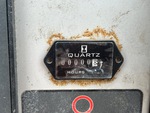 General Appearance with Hour Meter / Odometer