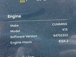 4 Transmision with Engine Hours