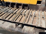 Undercarriage with Left Track Pads