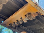 Chassis with Feed Conveyor Rollers