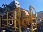 Chassis with Crusher Chamber Frame