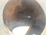 Undercarriage with Left Track Tensioner