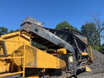 Chassis with Feed Conveyor Frame