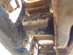 Undercarriage with Left Track Bushings