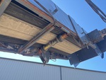 Chassis with Discharge Conveyor Rollers