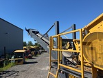 Chassis with Discharge Conveyor Condition
