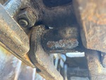 Undercarriage with Right Track Bushings