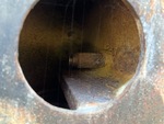 Undercarriage with Right Track Tensioner