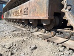 Undercarriage with Left Track Rollers