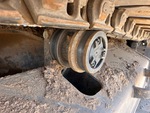 Undercarriage with 