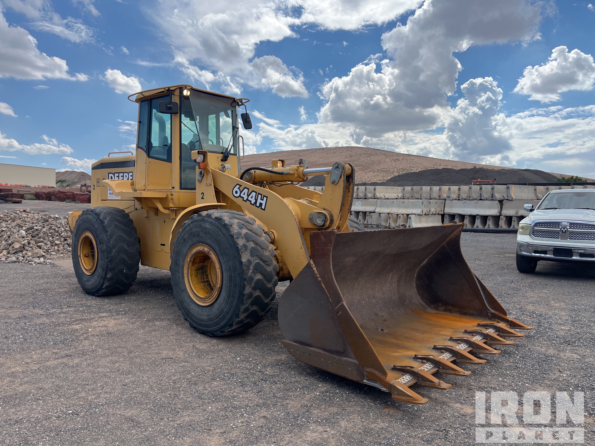 General Appearance with Image, coin avant droit