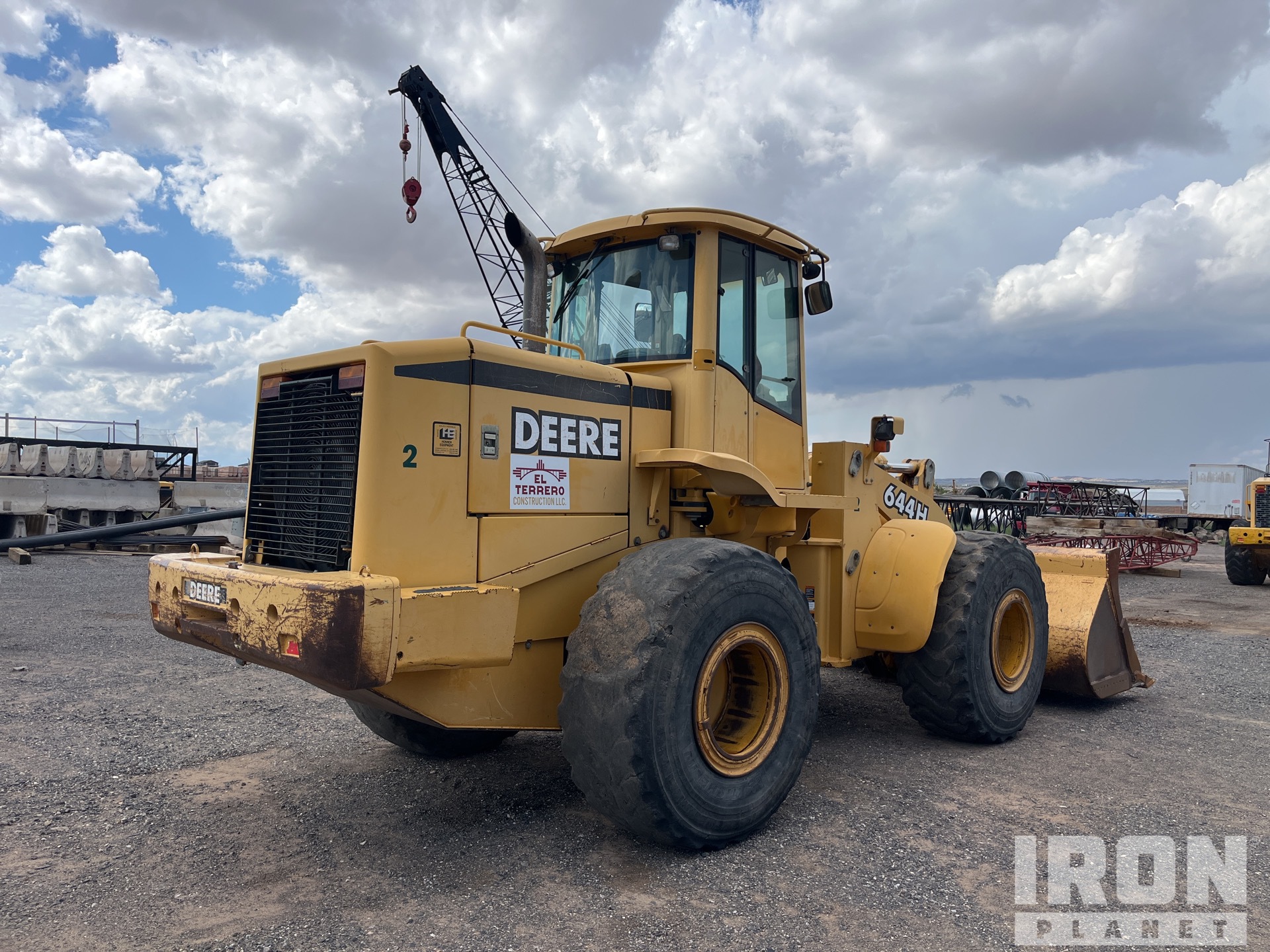 General Appearance with Image, coin arrière droit