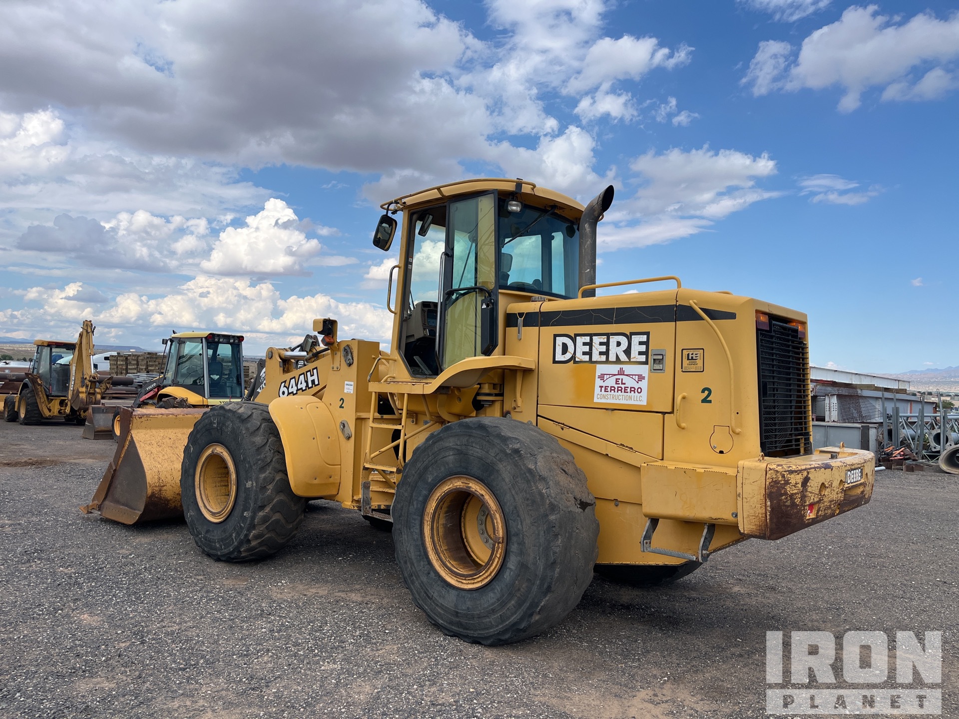 General Appearance with Image, coin arrière gauche