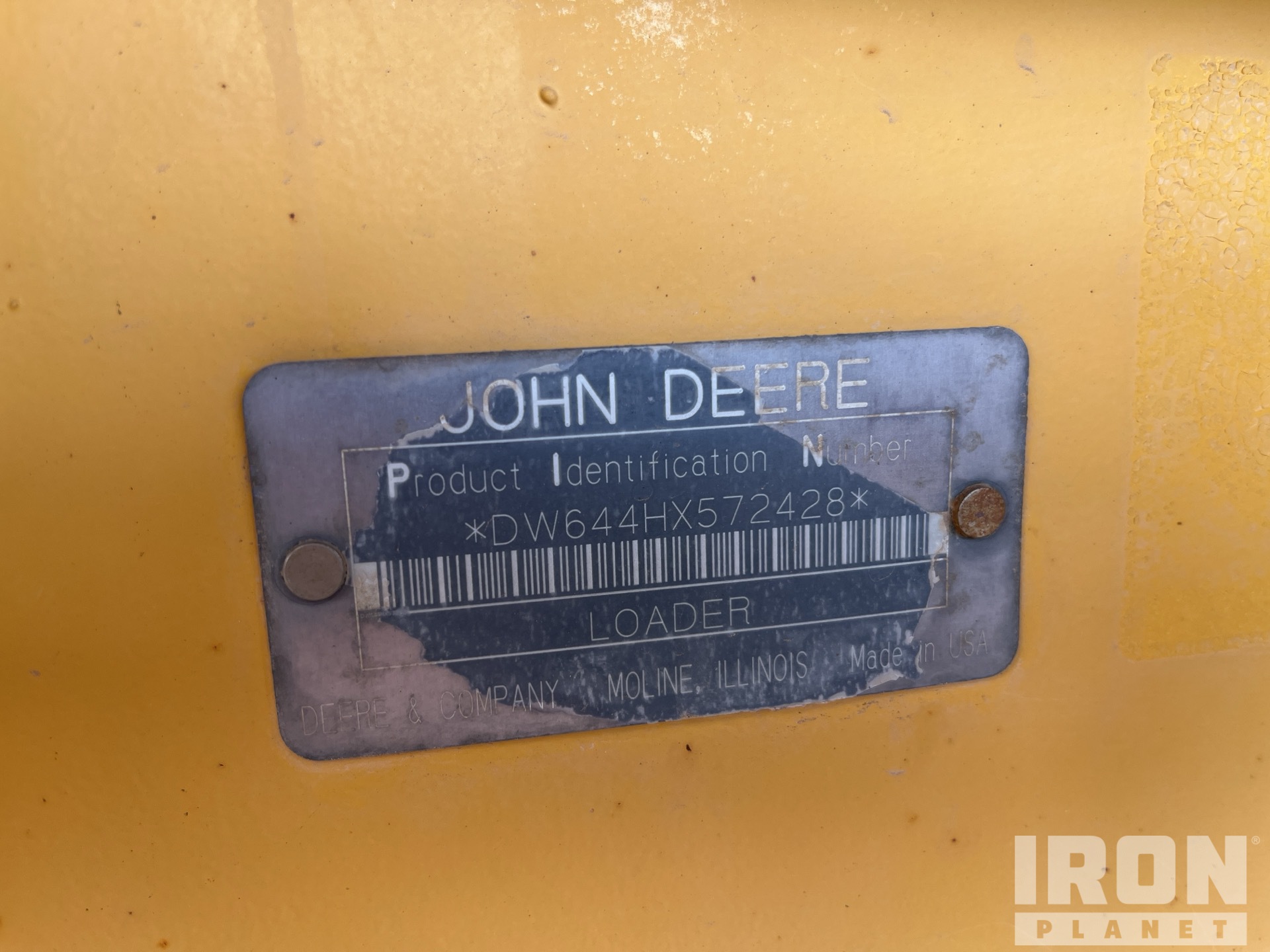 General Appearance with Numéro de série/Numéro d'identification du véhicule automobile