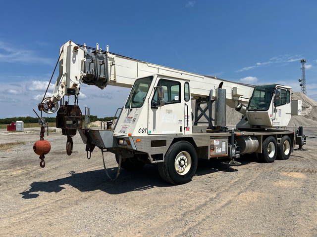 1999 (unverified) Terex/Lorain T340 40 ton 6x4 Hydraulic Truck Crane