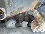 Undercarriage with 