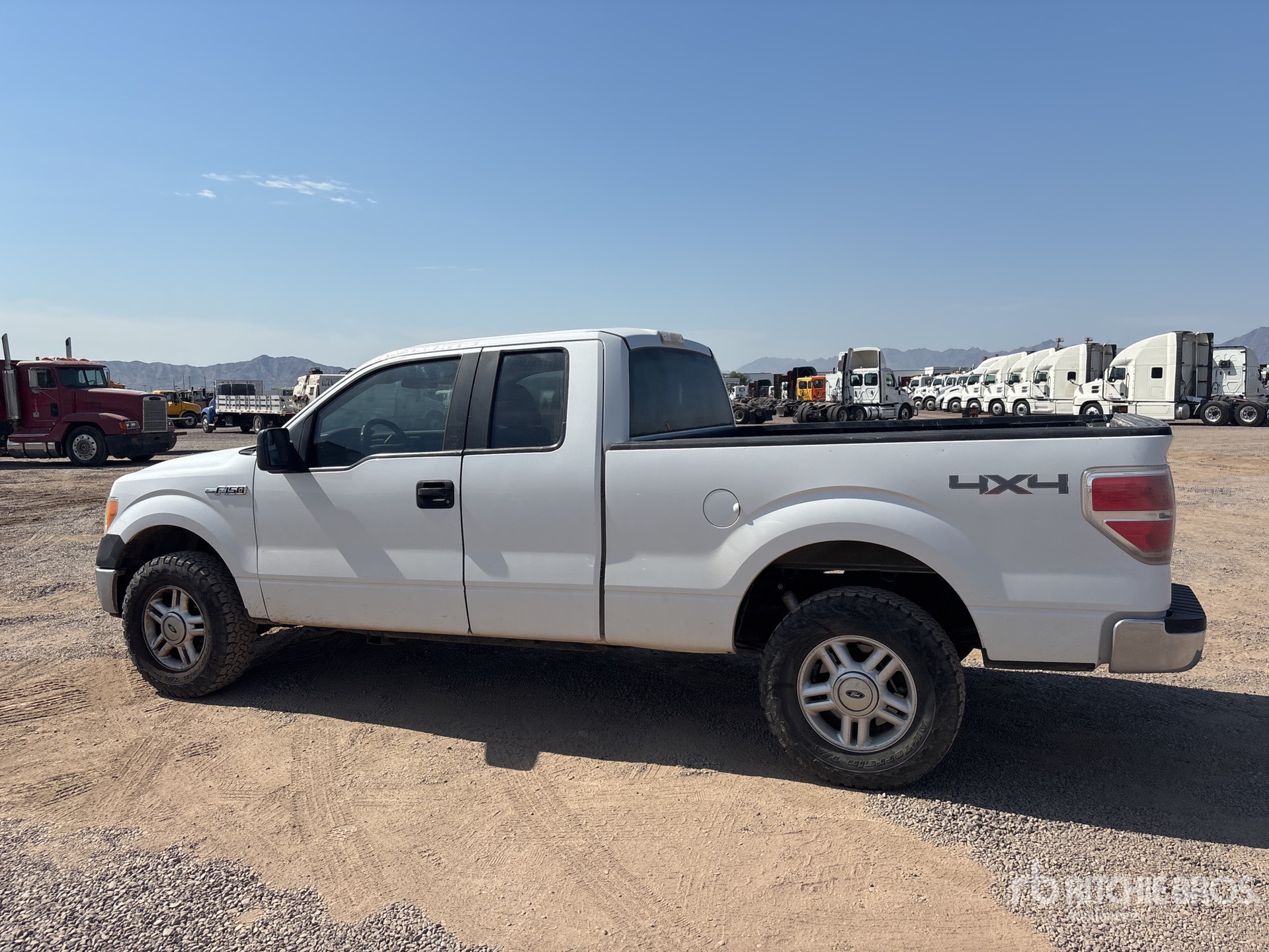 General Appearance with Picture, Left Rear Corner