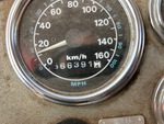 General Appearance with Hour Meter / Odometer