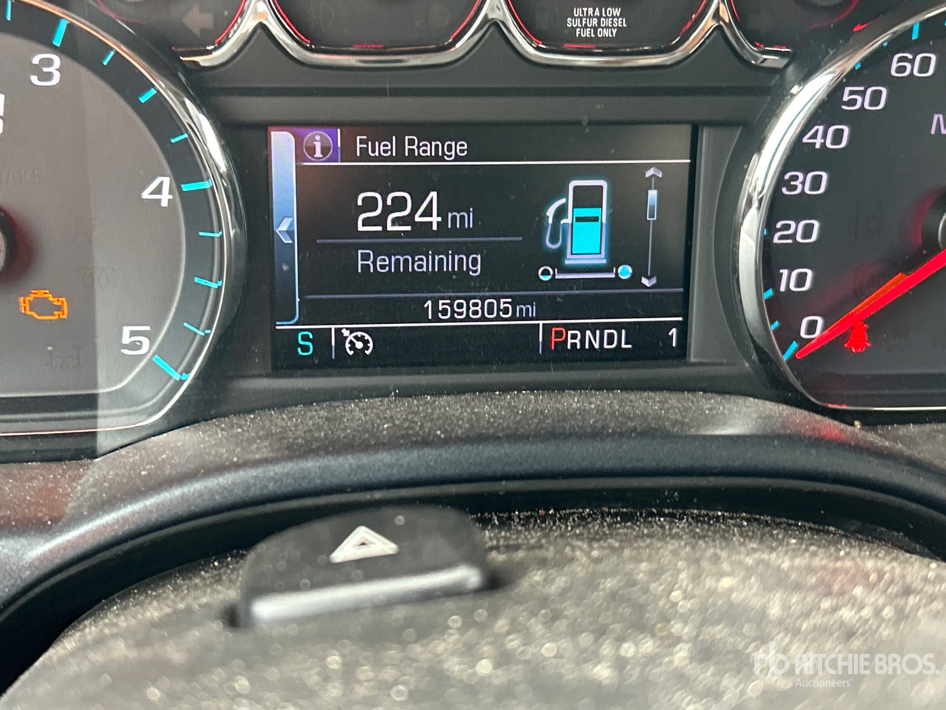 General Appearance with Hour Meter / Odometer