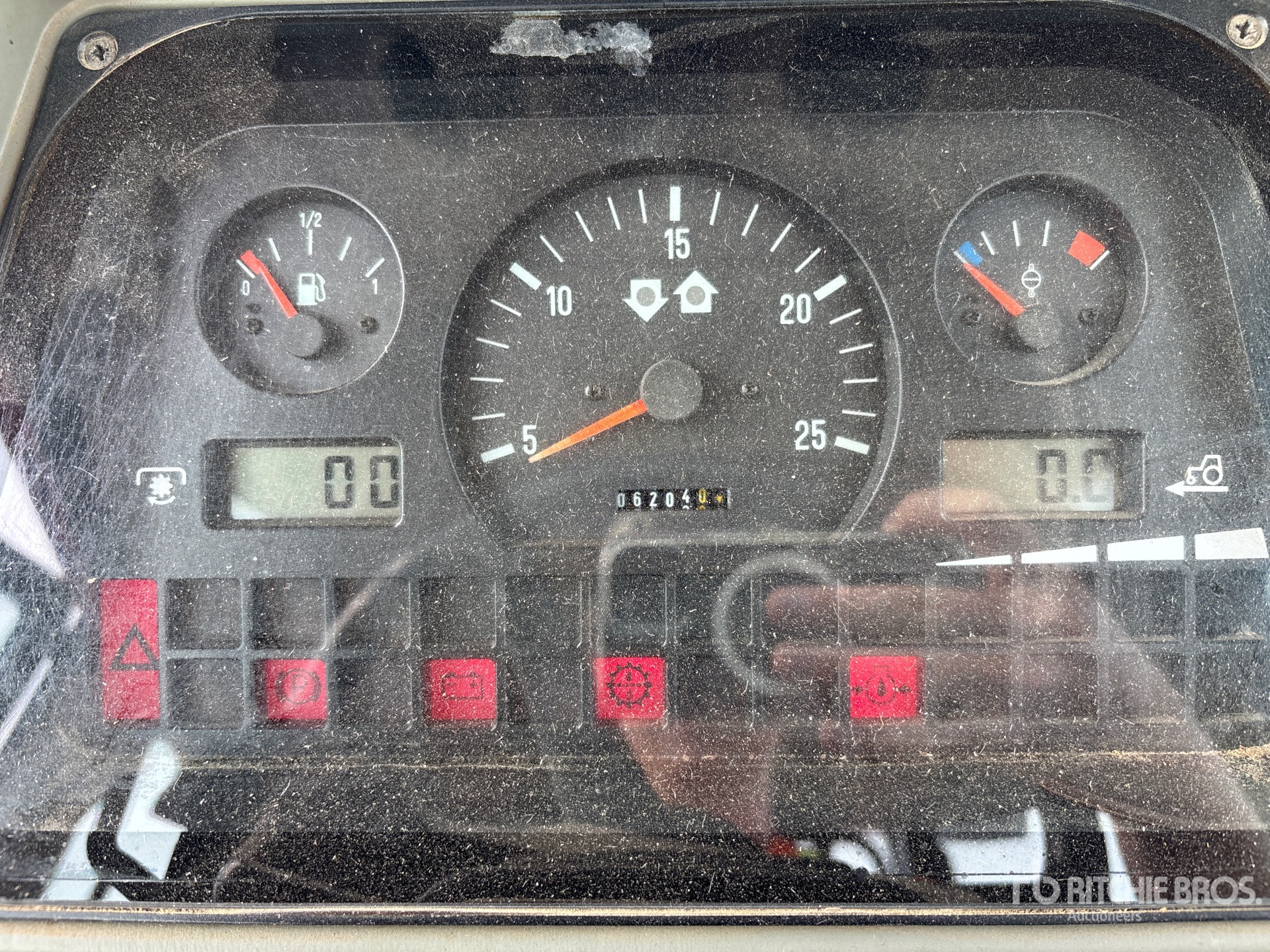 General Appearance with Hour Meter / Odometer