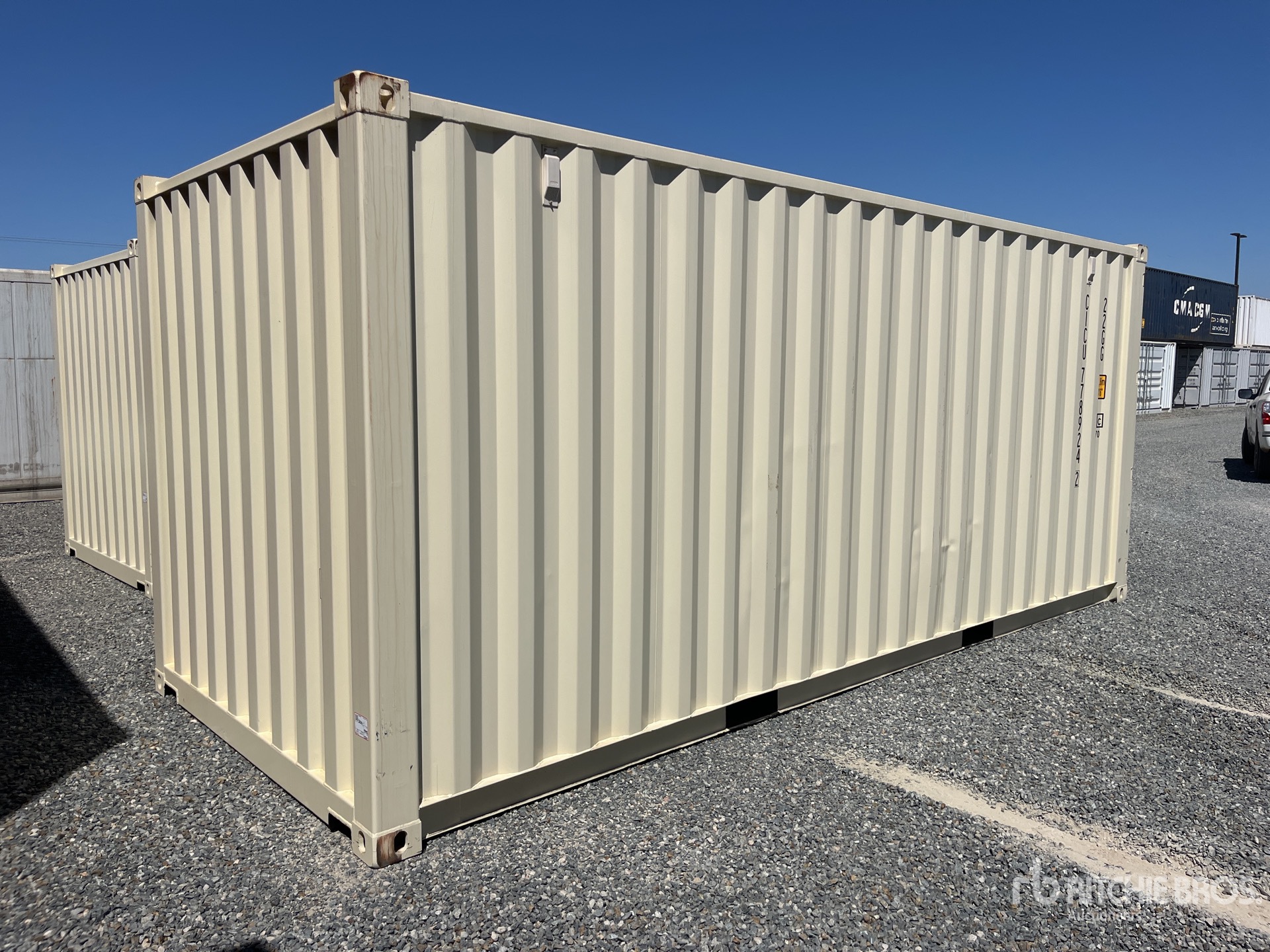 General Appearance with Picture, Right Front Corner