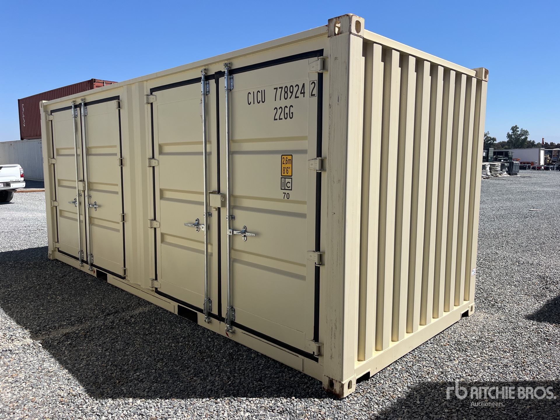 General Appearance with Picture, Right Rear Corner